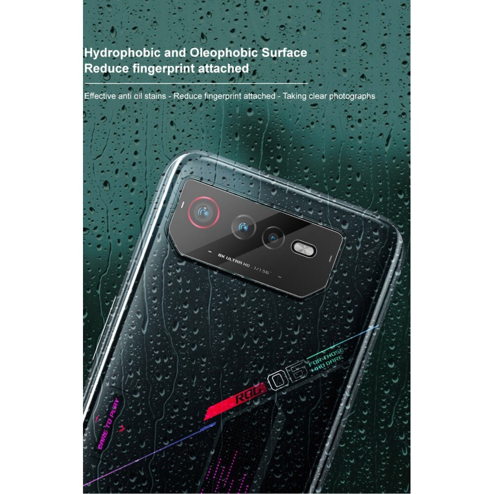 Panzerglas für Kamera Asus ROG Phone 6/6 Pro (2 Stück)