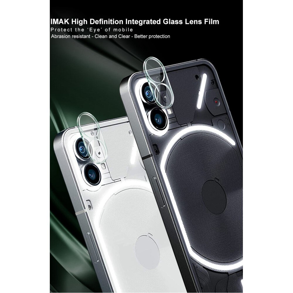 Panzerglas für Kamera 0.2mm Nothing Phone 1 Transparent