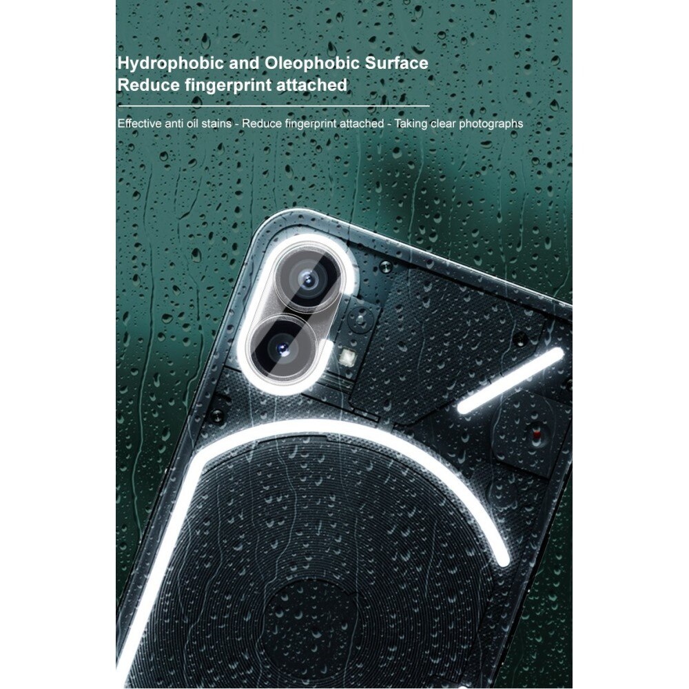 Panzerglas für Kamera 0.2mm Nothing Phone 1 Transparent