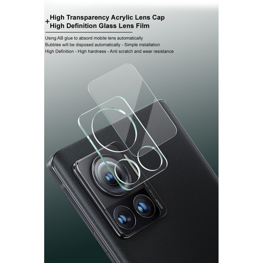 Panzerglas für Kamera 0.2mm Motorola Edge 30 Ultra Transparent