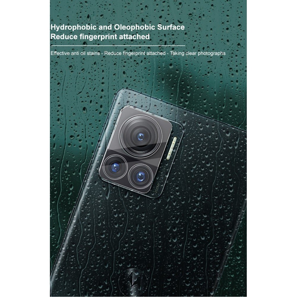 Panzerglas für Kamera 0.2mm Motorola Edge 30 Ultra Transparent