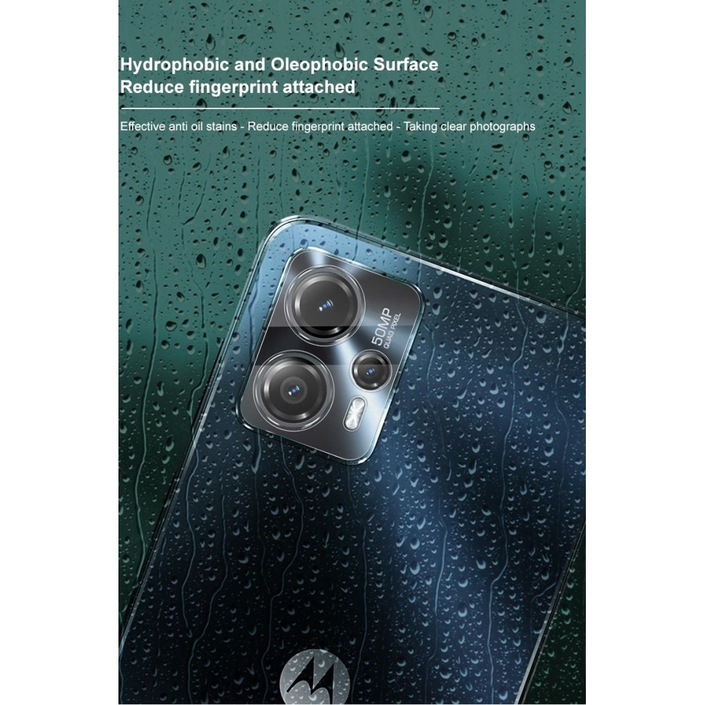 Panzerglas für Kamera 0.2mm Motorola Moto G13/Moto G23 Transparent