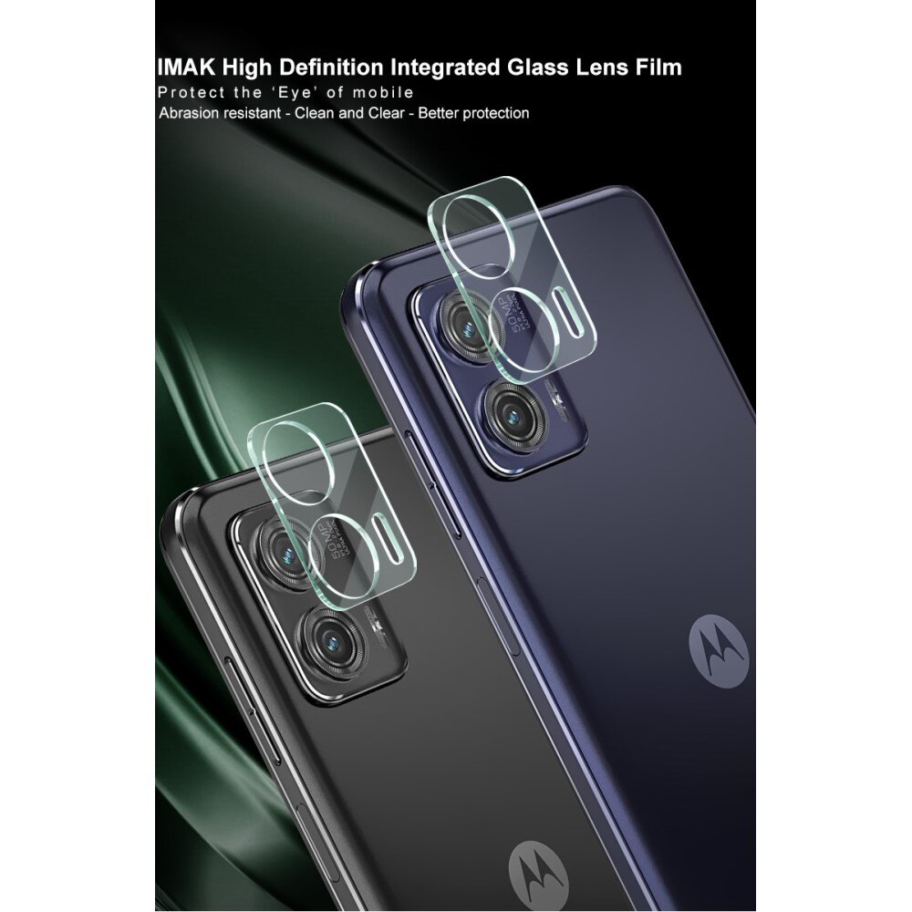 Panzerglas für Kamera 0.2mm Motorola Moto G73 Transparent