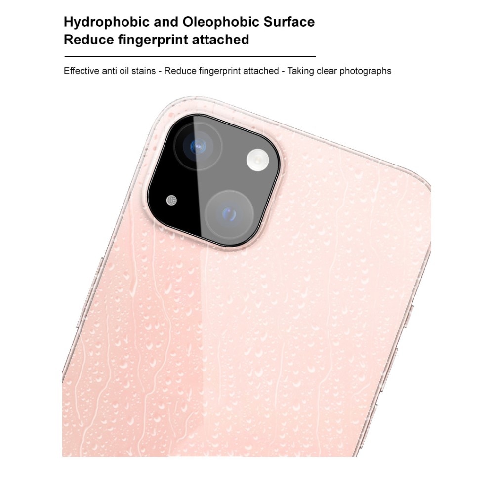 Panzerglas für Kamera 0.2mm iPhone 15 Schwarz
