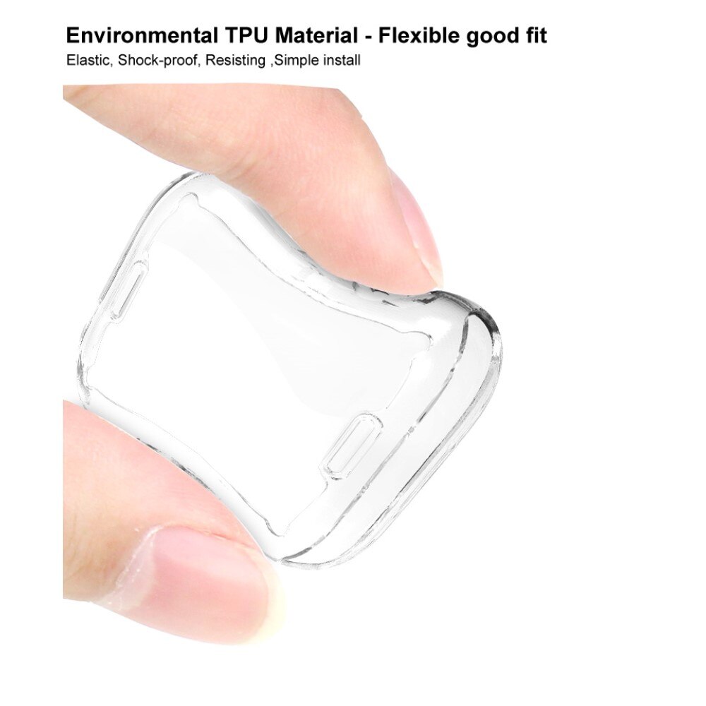 TPU Case Apple Watch 41mm Series 7 Crystal Clear