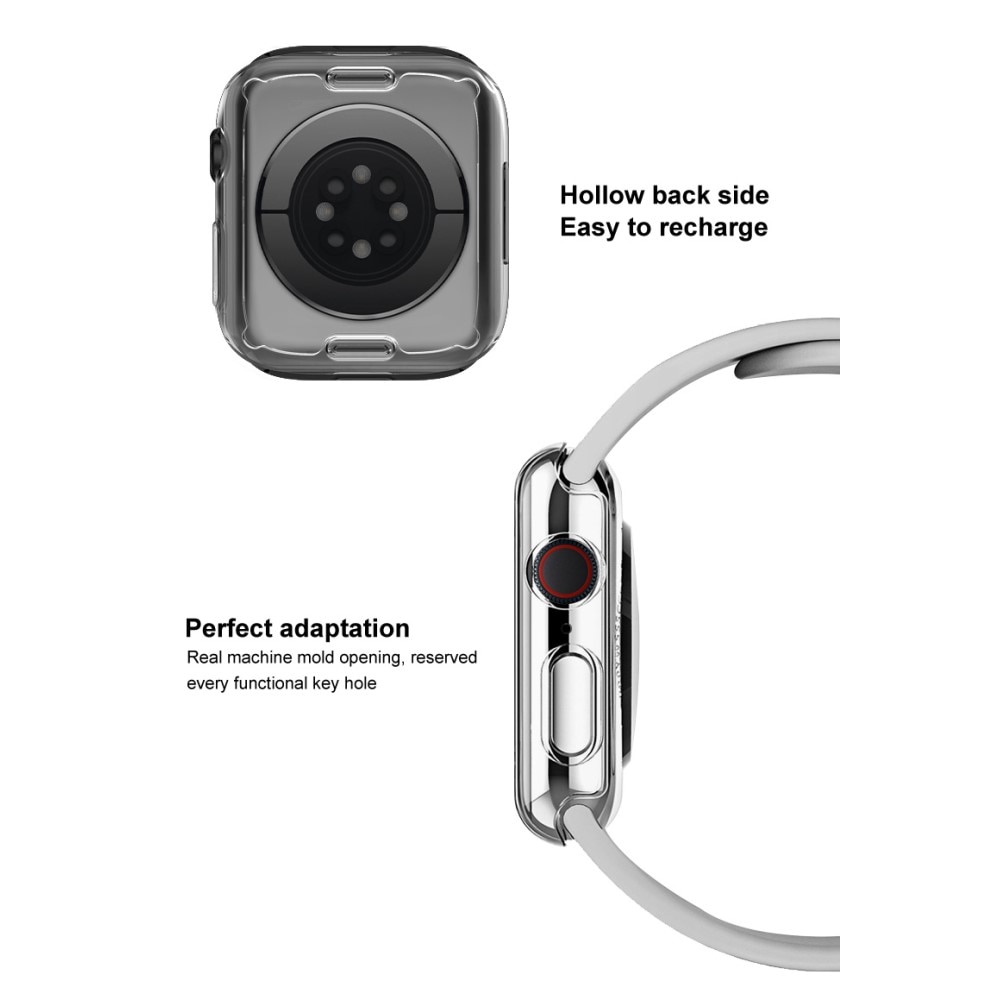 TPU Case Apple Watch 45mm Series 7 Crystal Clear