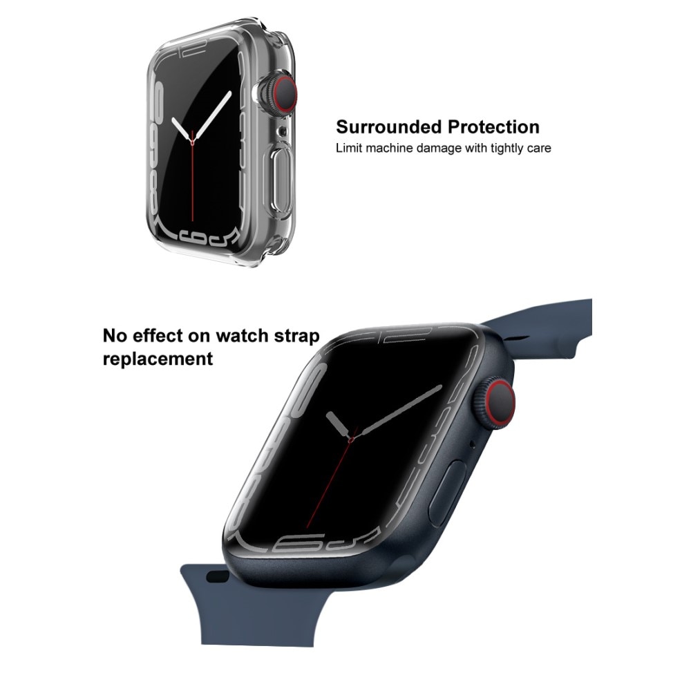 TPU Case Apple Watch 45mm Series 7 Crystal Clear