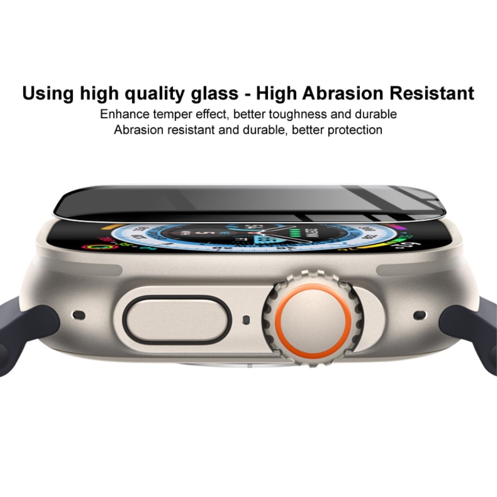 Panzerglas Blickschutz Apple Watch Ultra 49mm