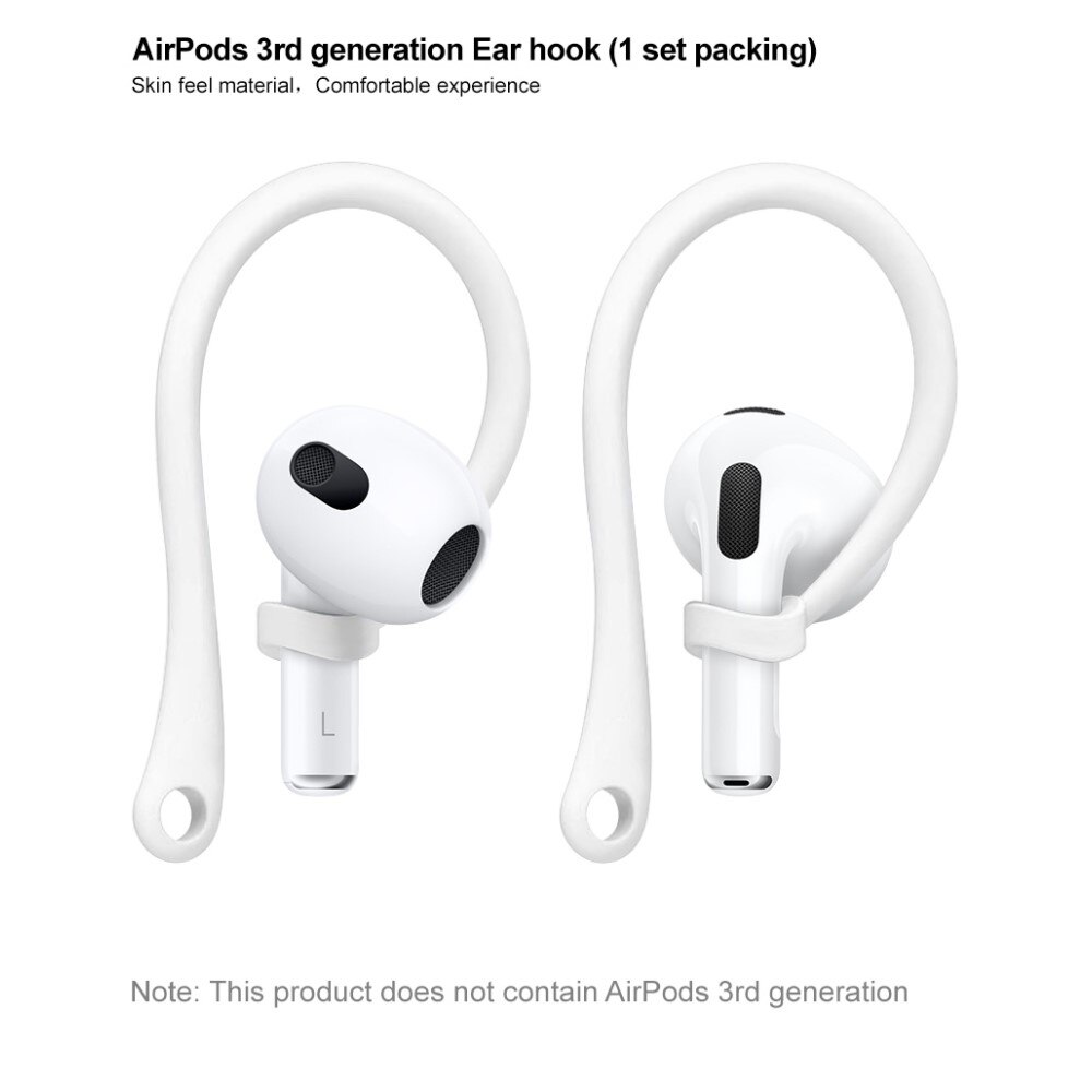 Earhook Apple AirPods 3 vit