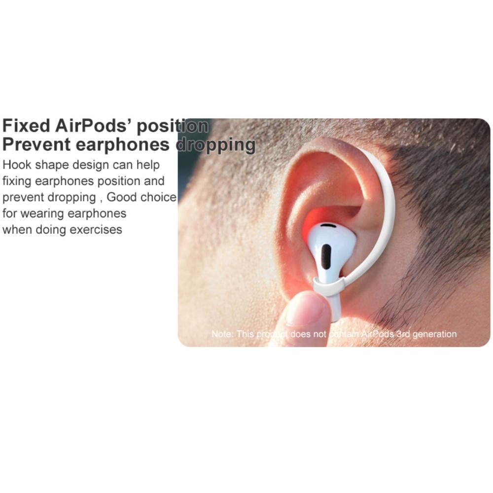Earhook Apple AirPods 3 vit
