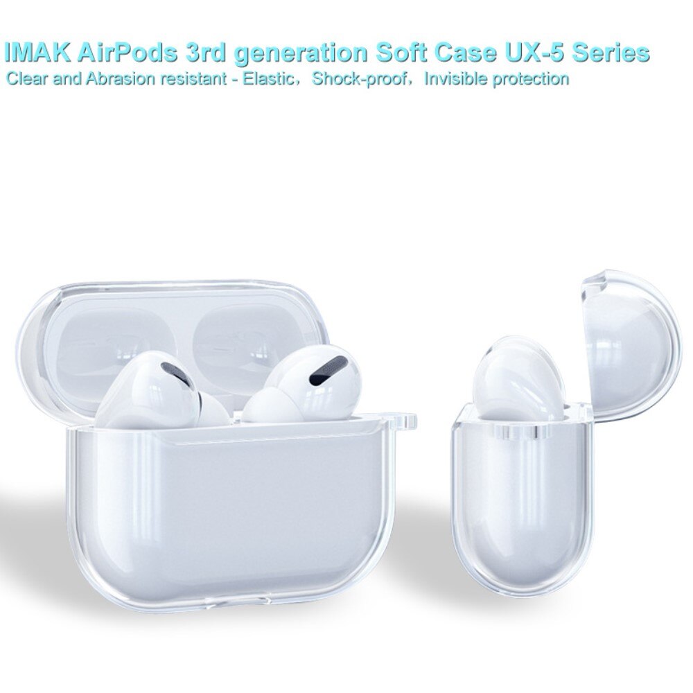 TPU Case Apple AirPods 3 Crystal Clear