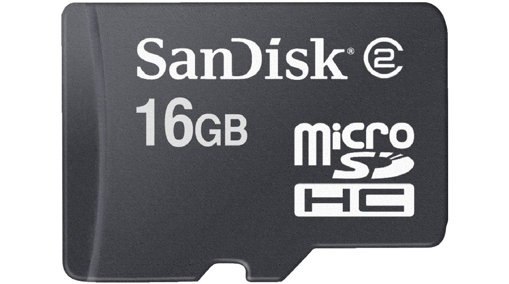 16GB microSDHC Class 4  - Speicherkarte