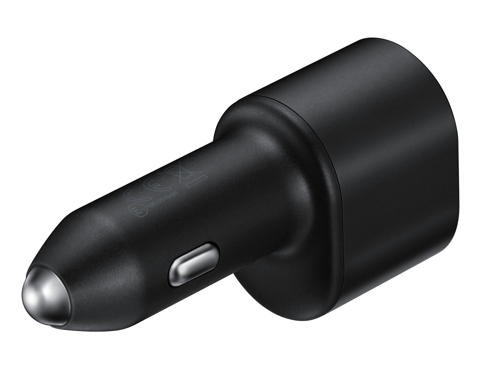 Super Fast Dual Auto-Ladegerät  USB-C + USB-A (45W+15W) schwarz