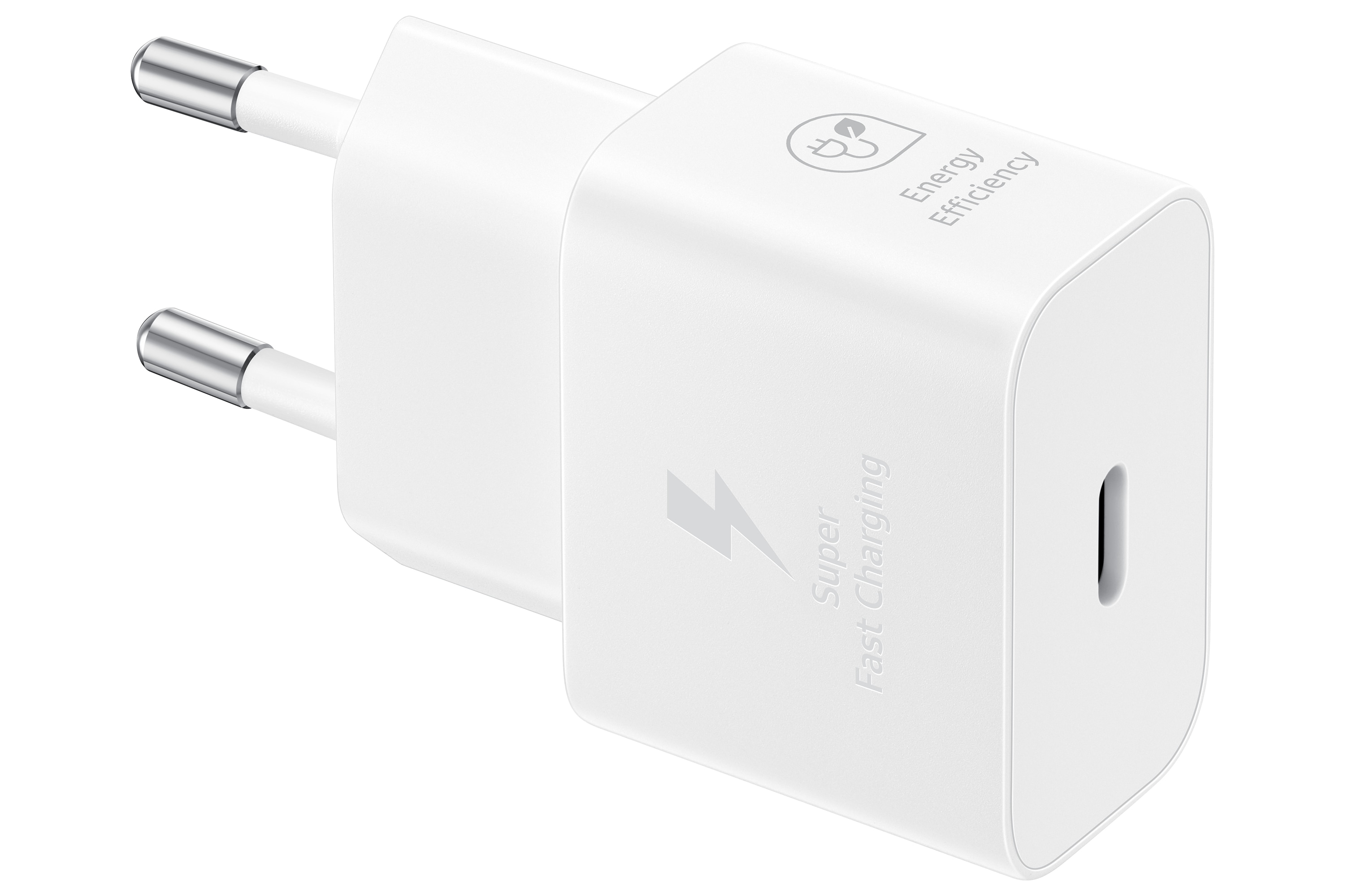 Power Wand-Ladegerät Fast Charge 25W PD USB-C Weiß