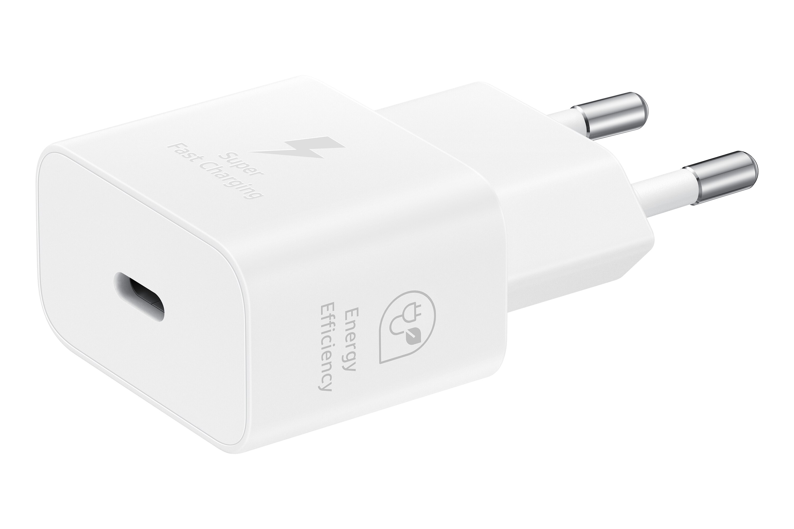 Power Wand-Ladegerät Fast Charge 25W PD USB-C Weiß