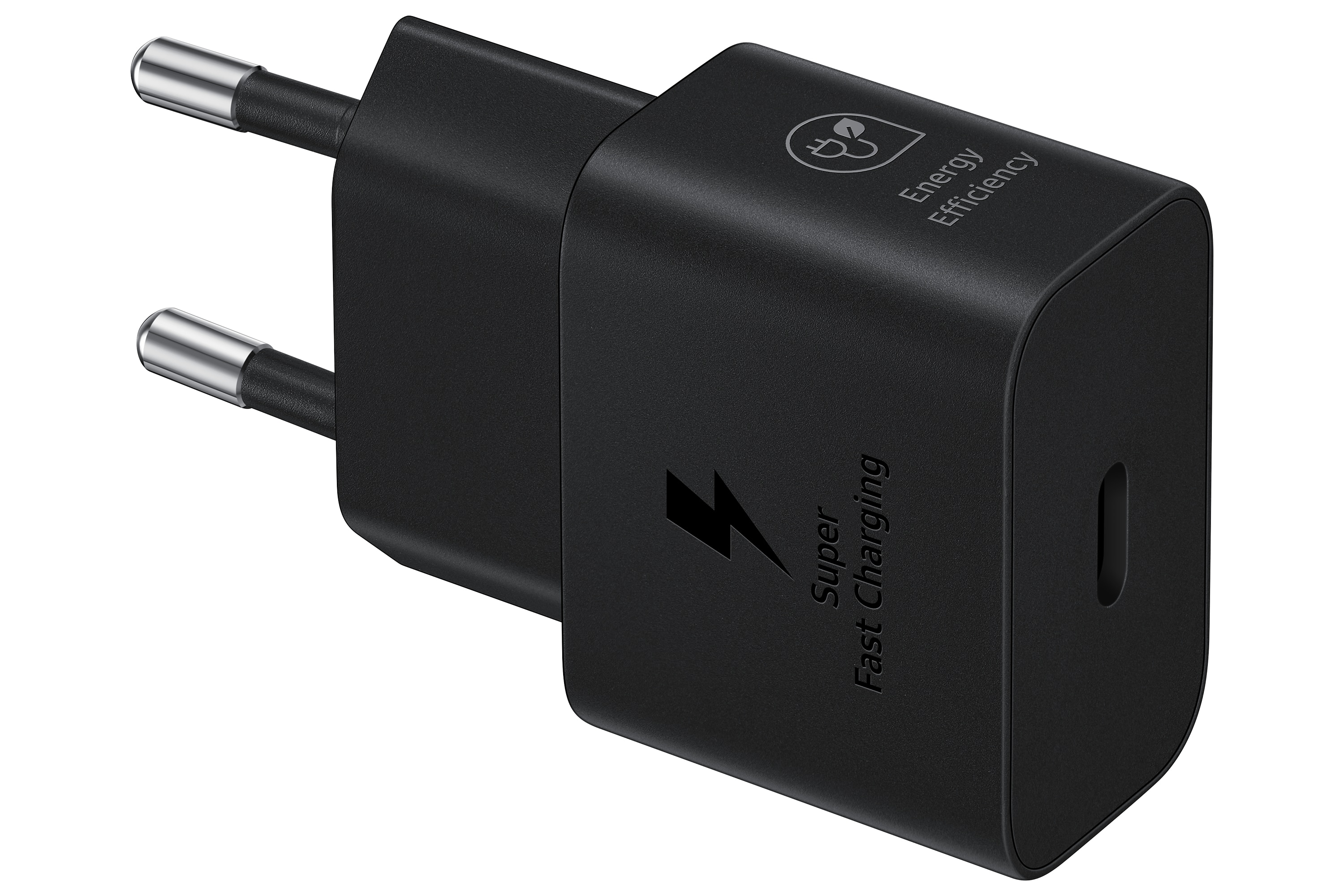 Power Wand-Ladegerät + Kabel Fast Charge 25W PD USB-C, schwarz