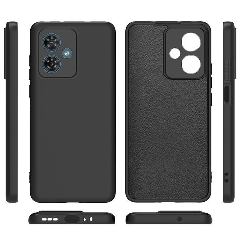 Motorola Moto G54 TPU-hülle schwarz