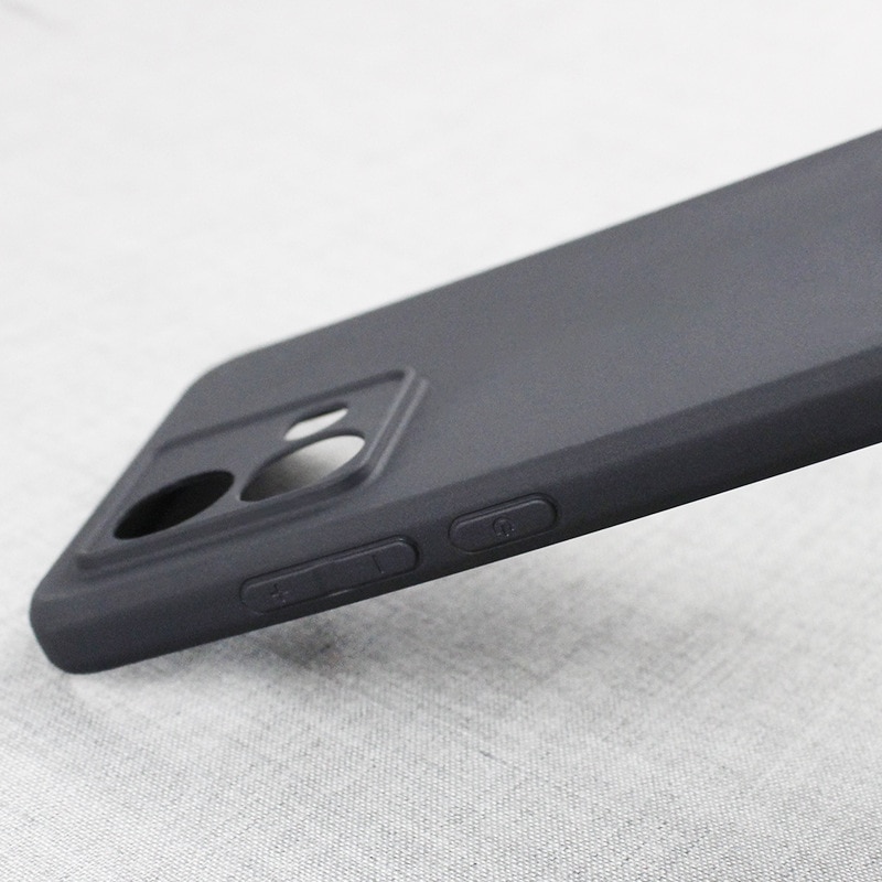 Motorola Moto G84 TPU-hülle schwarz