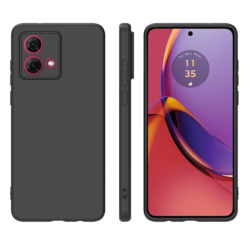 Motorola Moto G84 TPU-hülle schwarz