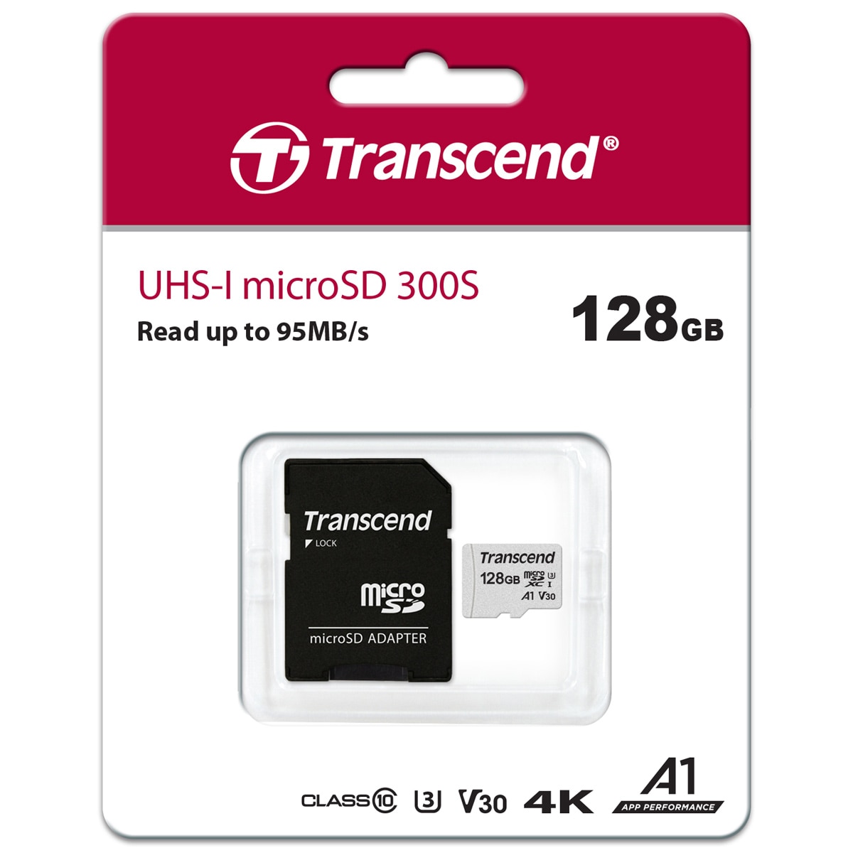 microSDXC 128GB U3 (R95/W40) - Speicherkarte