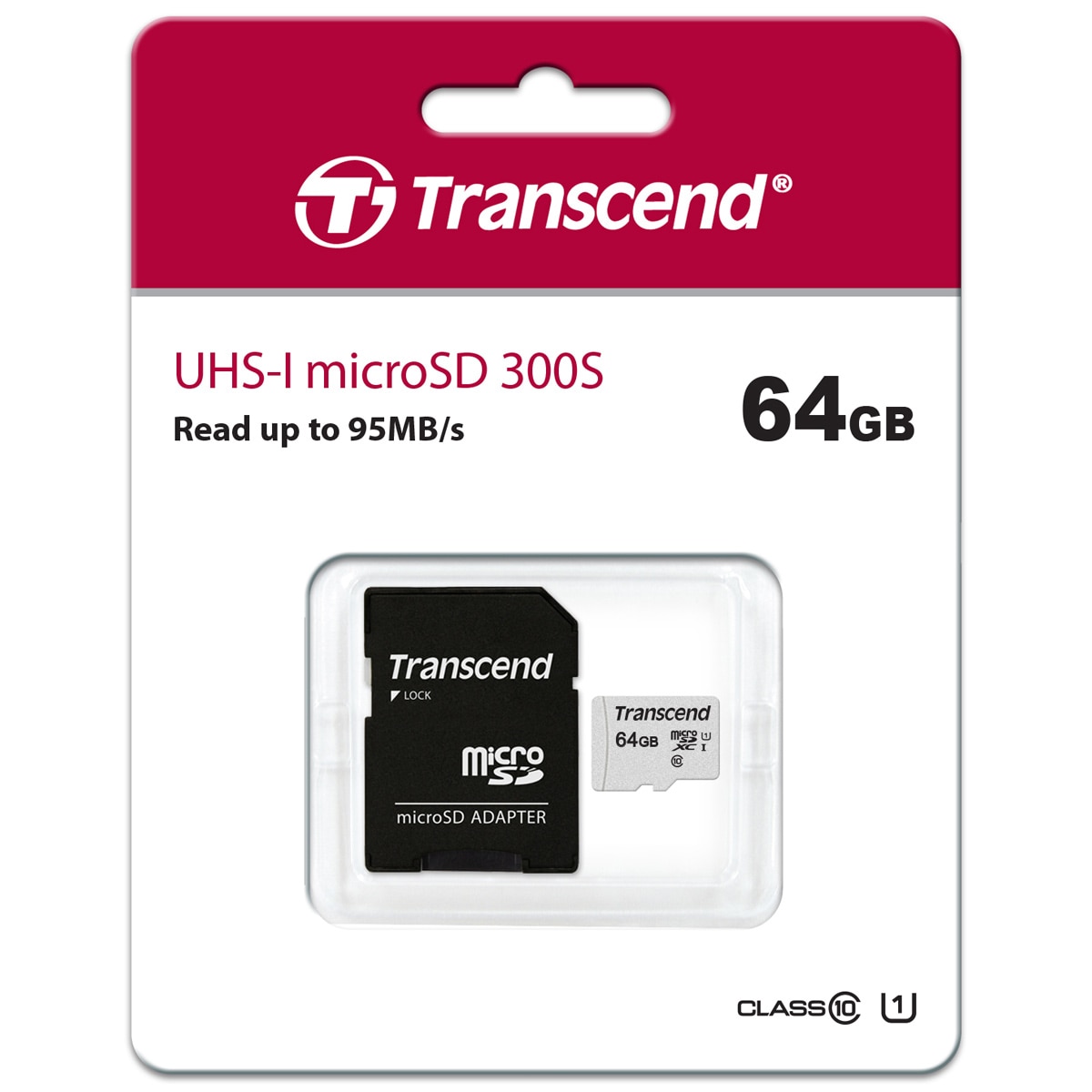 microSDXC 64GB U1 (R95/W25) - Speicherkarte