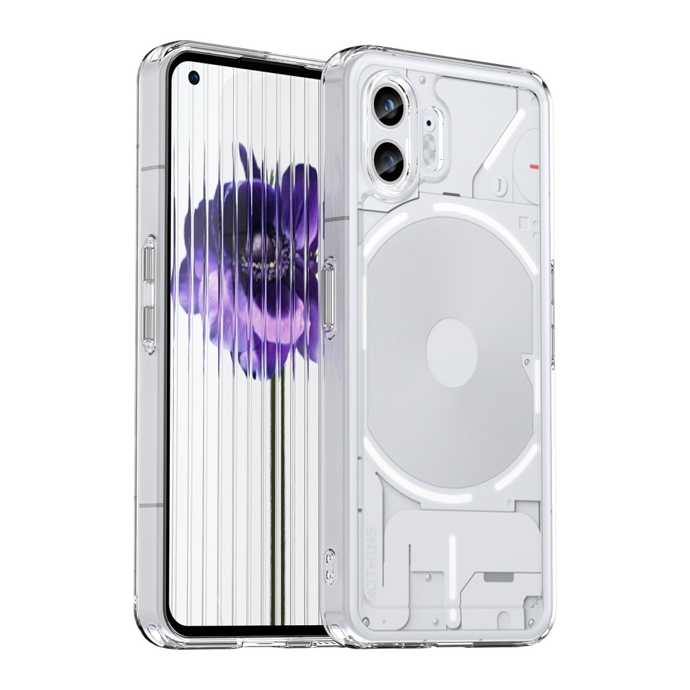 Nothing Phone 2 Hybride Handyhülle Crystal Hybrid transparent