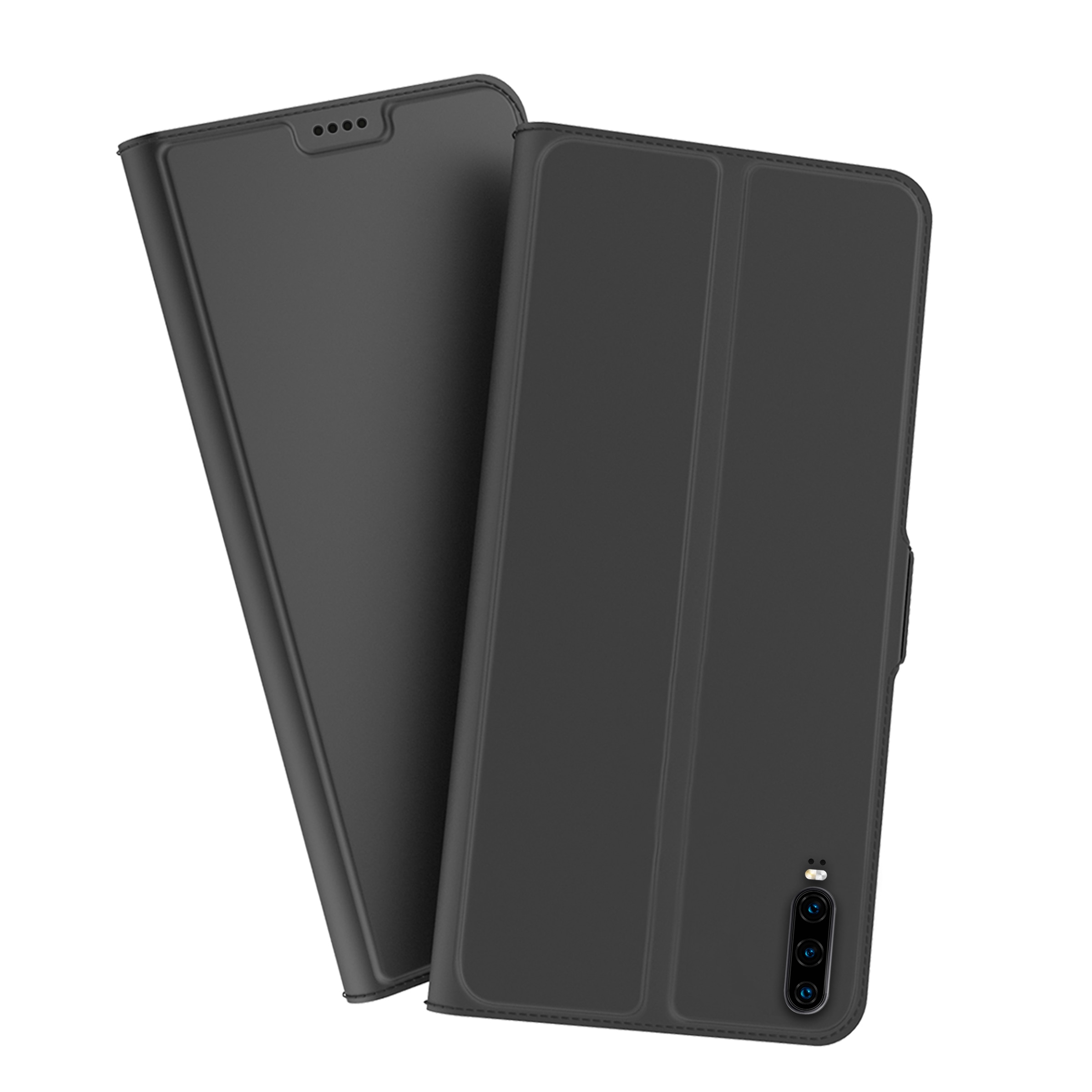 Slim Card Wallet Huawei P30 schwarz