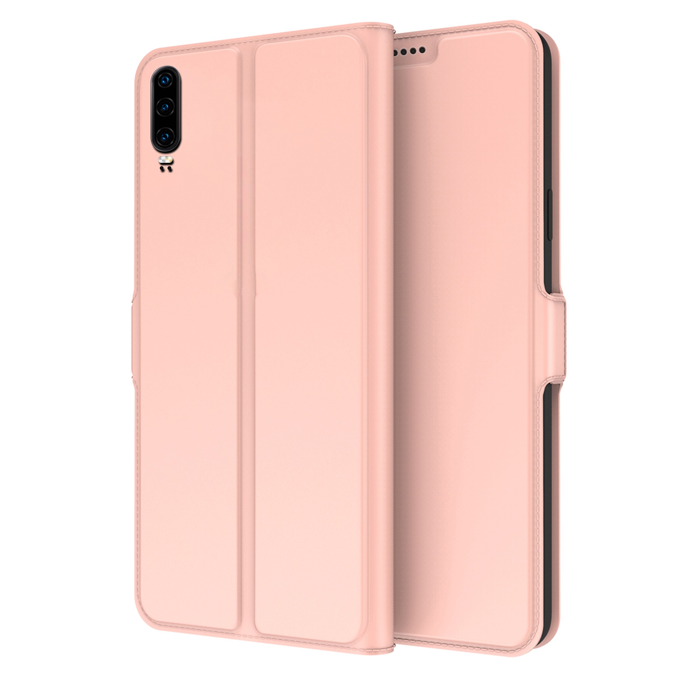 Slim Card Wallet Huawei P30 roségold