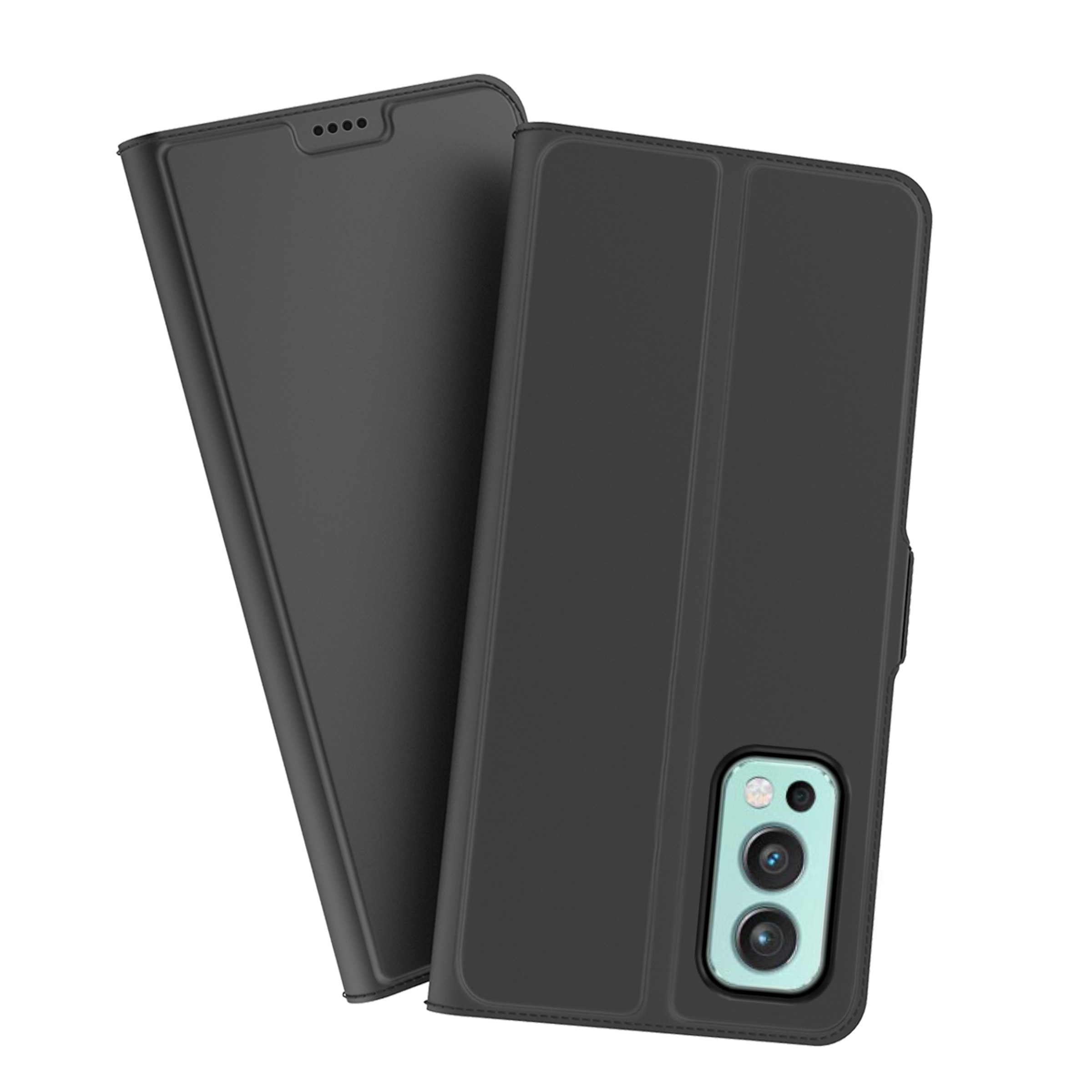 Slim Card Wallet OnePlus Nord 2 5G Schwarz