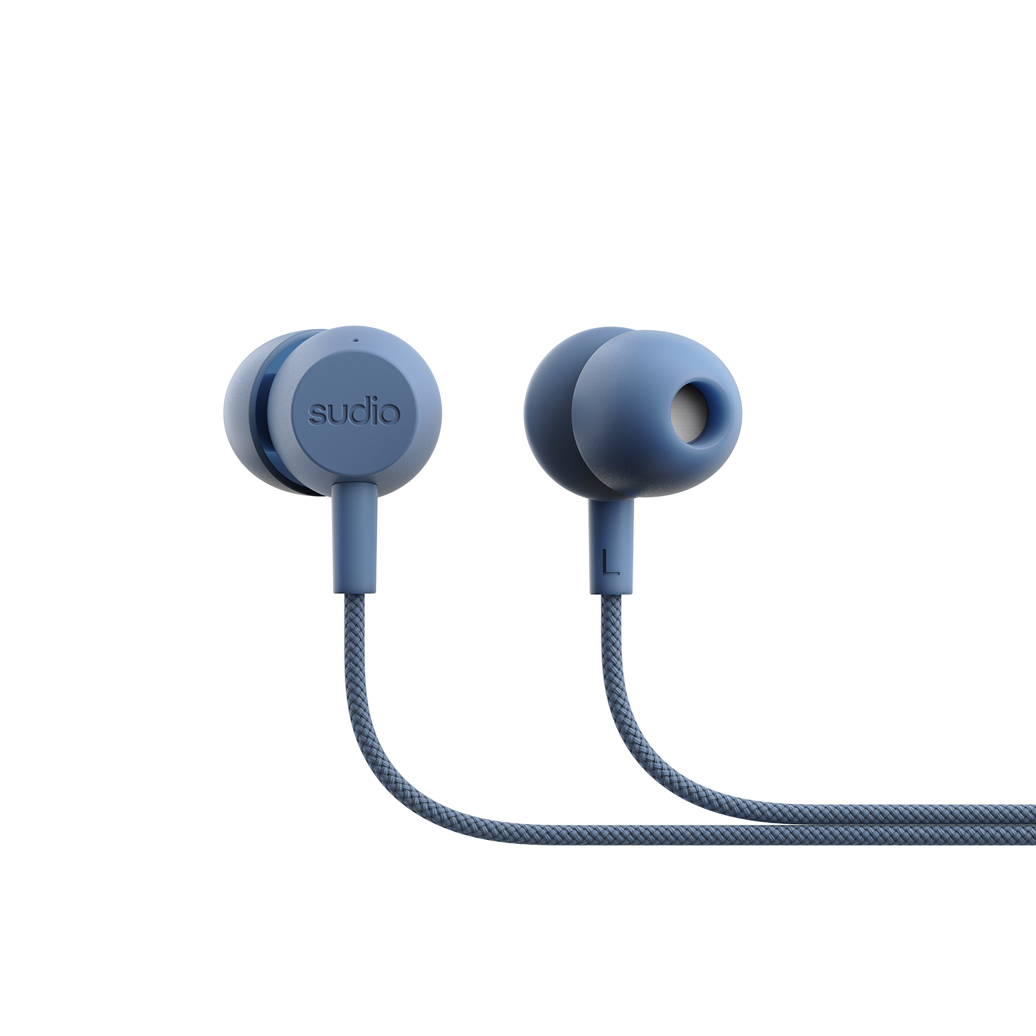 V3 Kabelgebundene Kopfhörer USB-C Blau