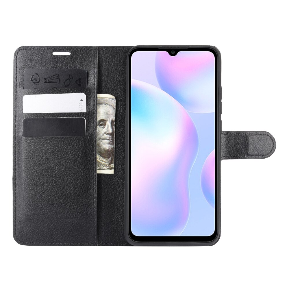 Xiaomi Redmi 9AT Handytasche schwarz