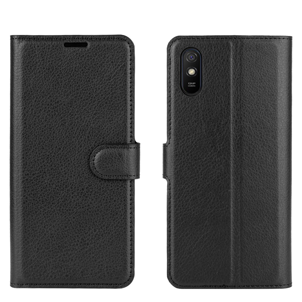 Xiaomi Redmi 9AT Handytasche schwarz