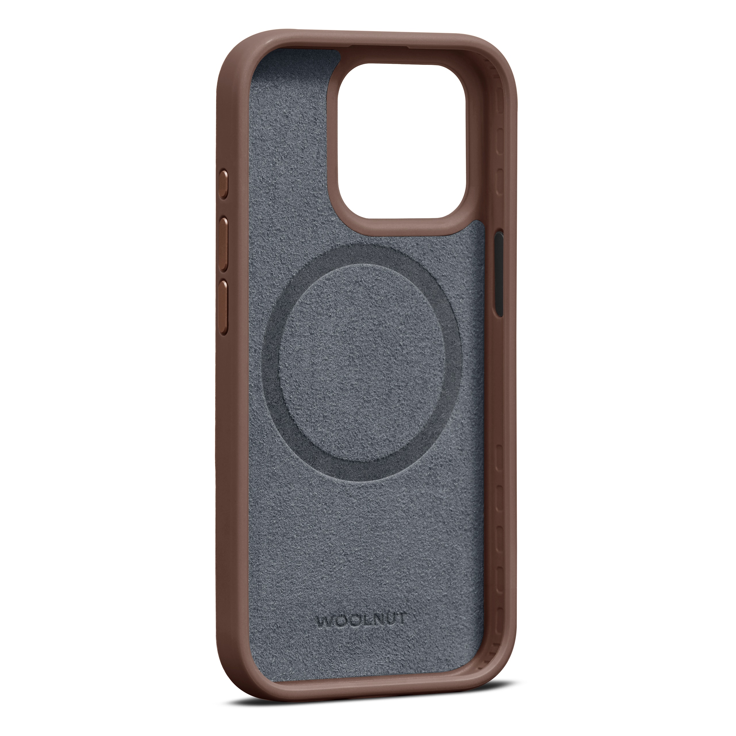 iPhone 15 Pro Leather Case MagSafe Cognac