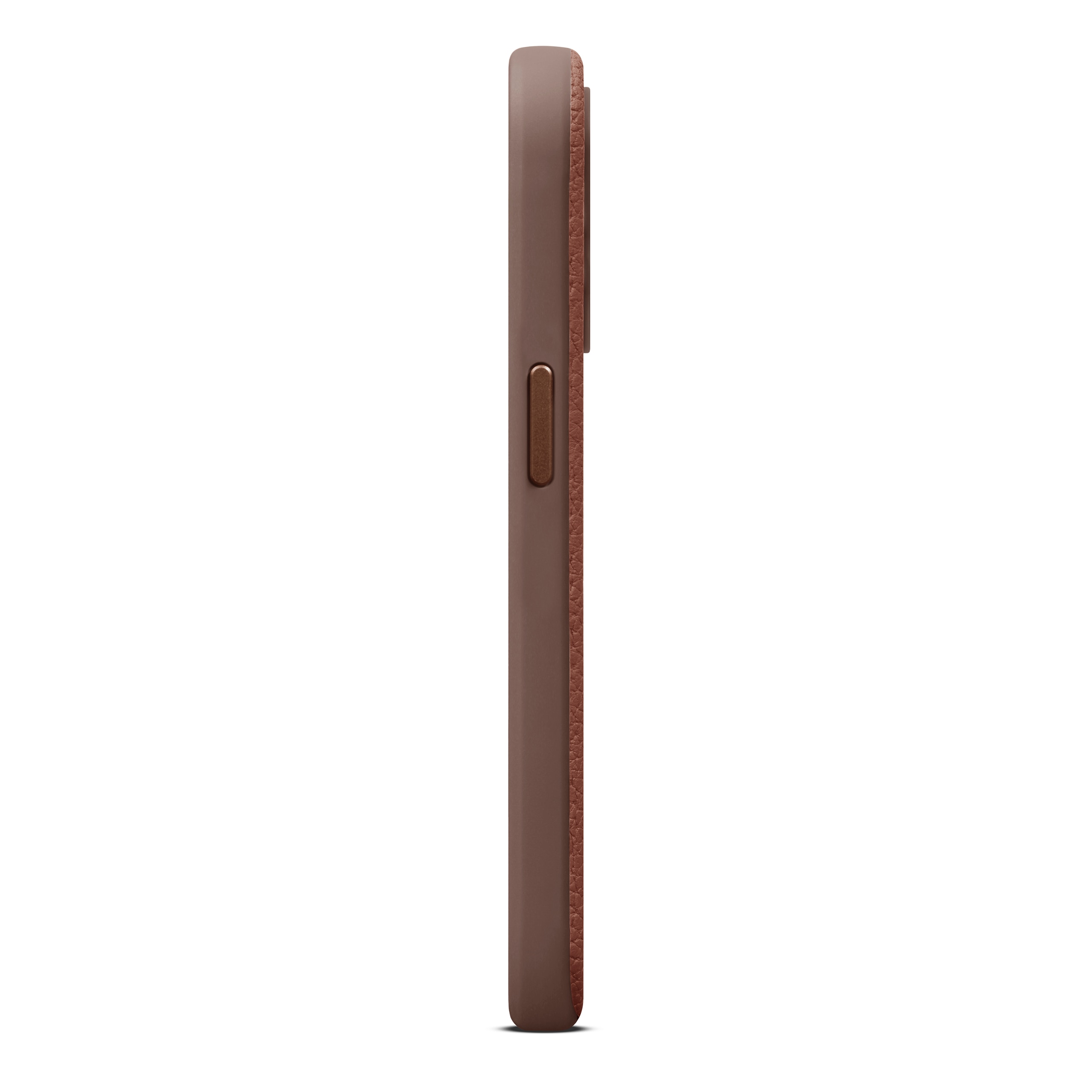 iPhone 15 Pro Leather Case MagSafe Cognac
