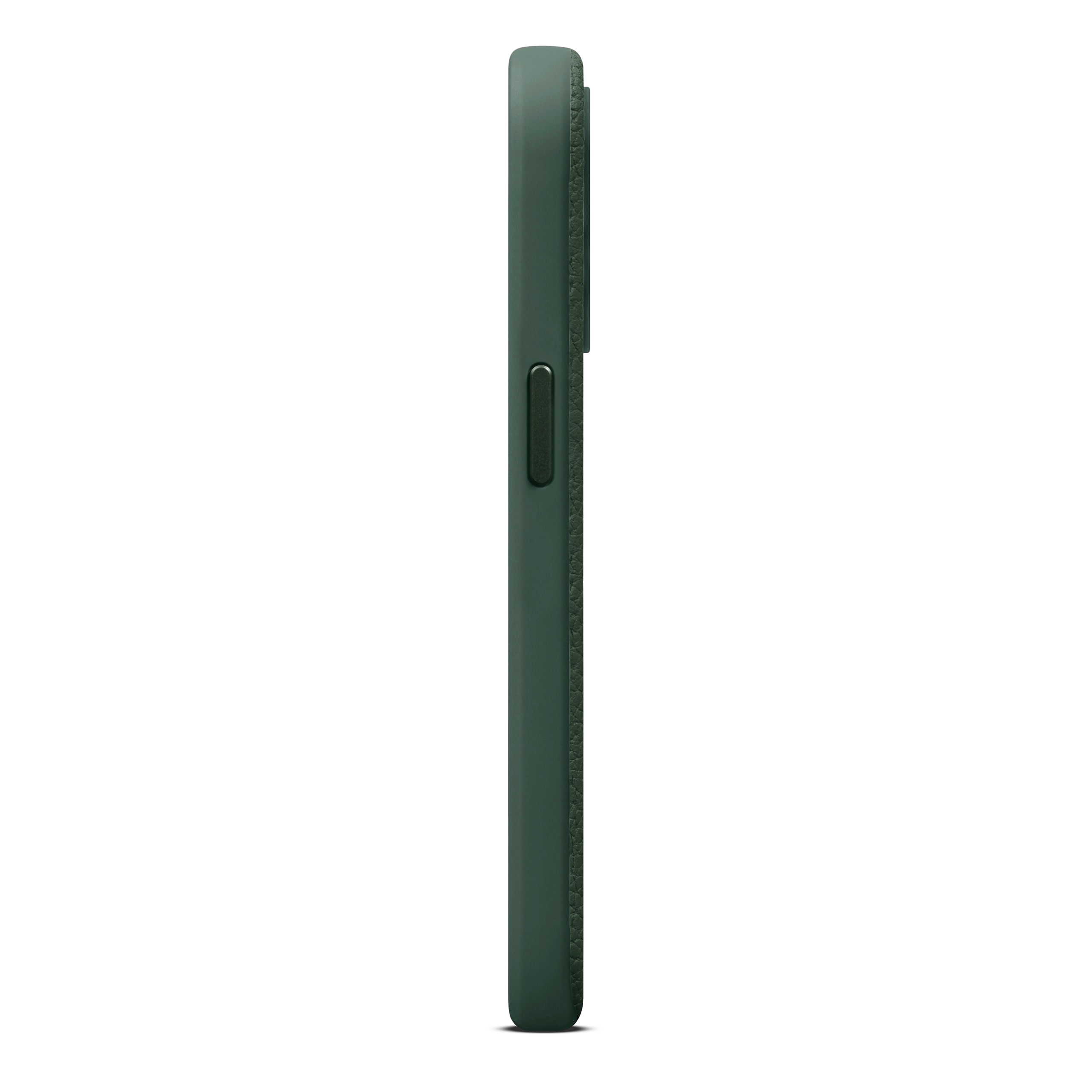 iPhone 15 Pro Leather Case MagSafe Green