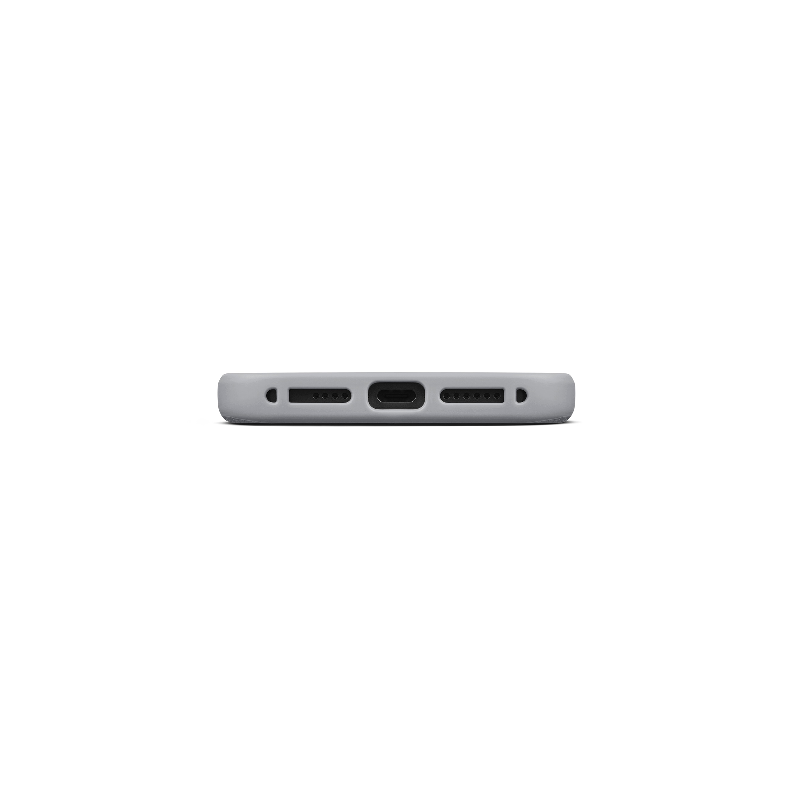 iPhone 15 Pro Max Leather Case MagSafe Grey