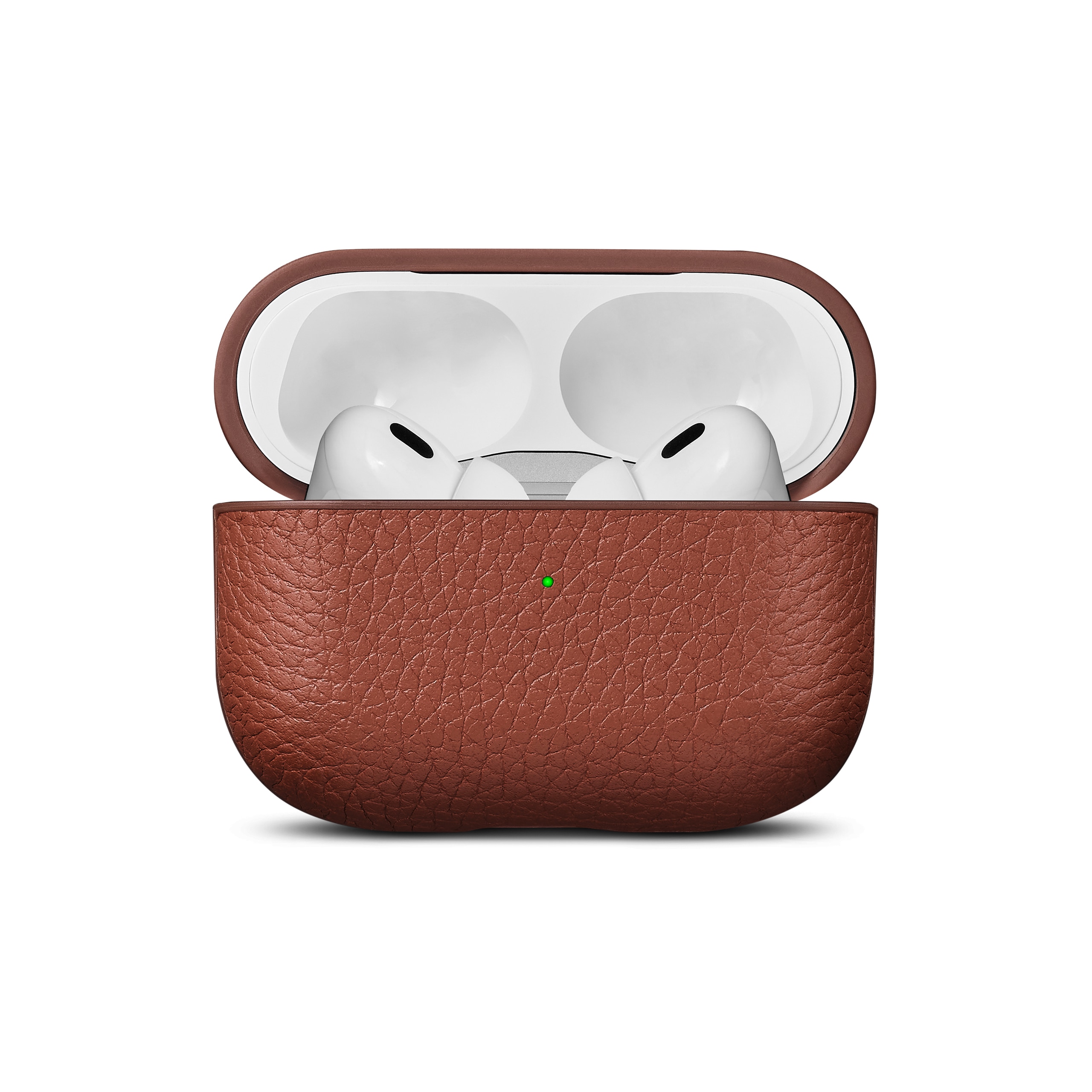 AirPods Pro 2 Leather Case Cognac