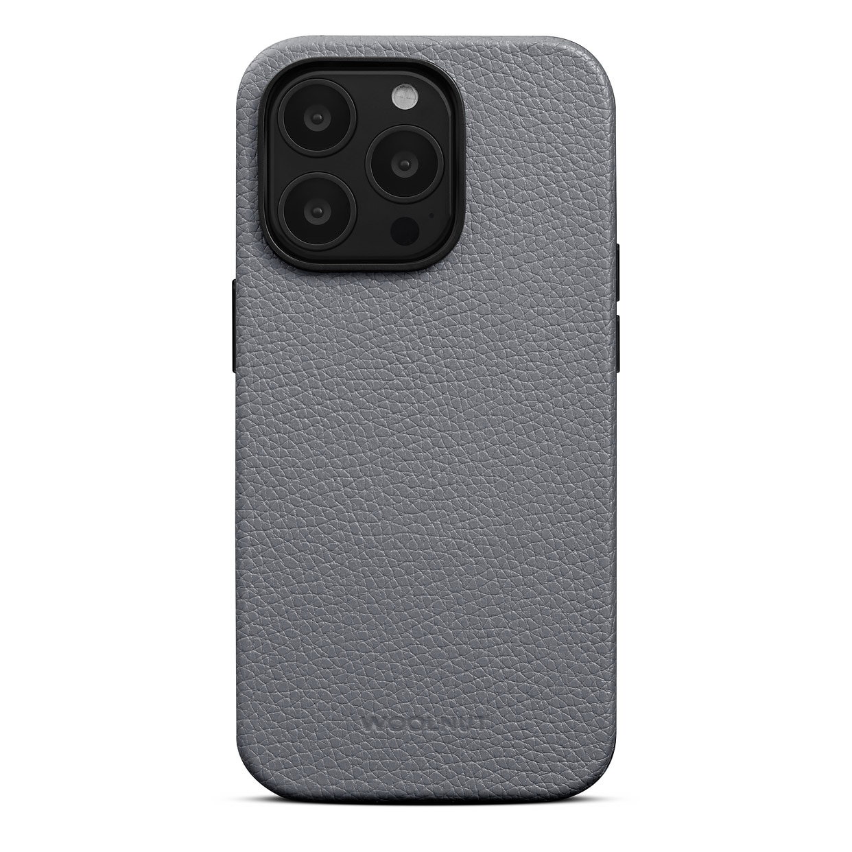 iPhone 14 Pro Leather Case MagSafe Grey