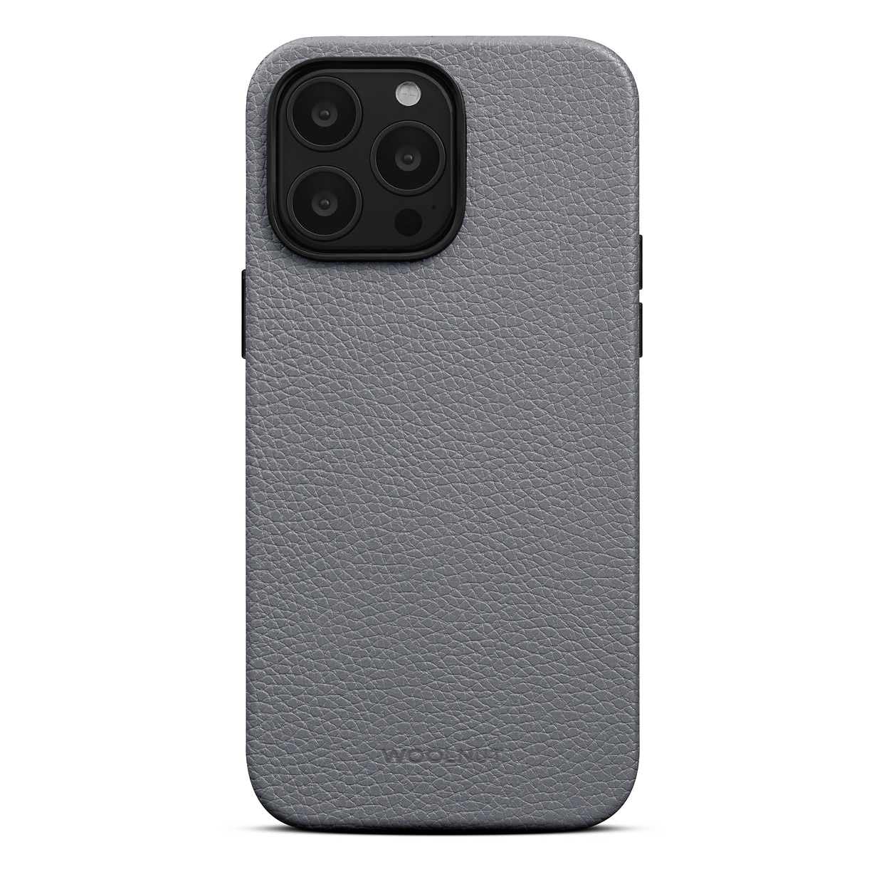 iPhone 14 Pro Max Leather Case MagSafe Grey