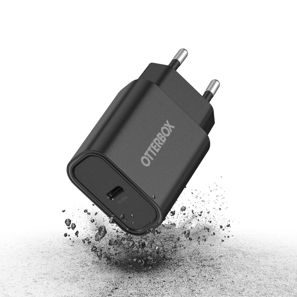 Wandgeräte USB-C 20W PD Black