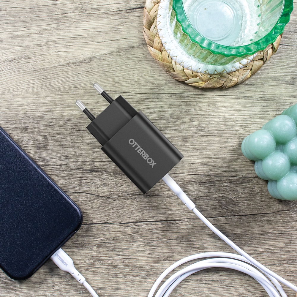 Wandgeräte USB-C 20W PD Black