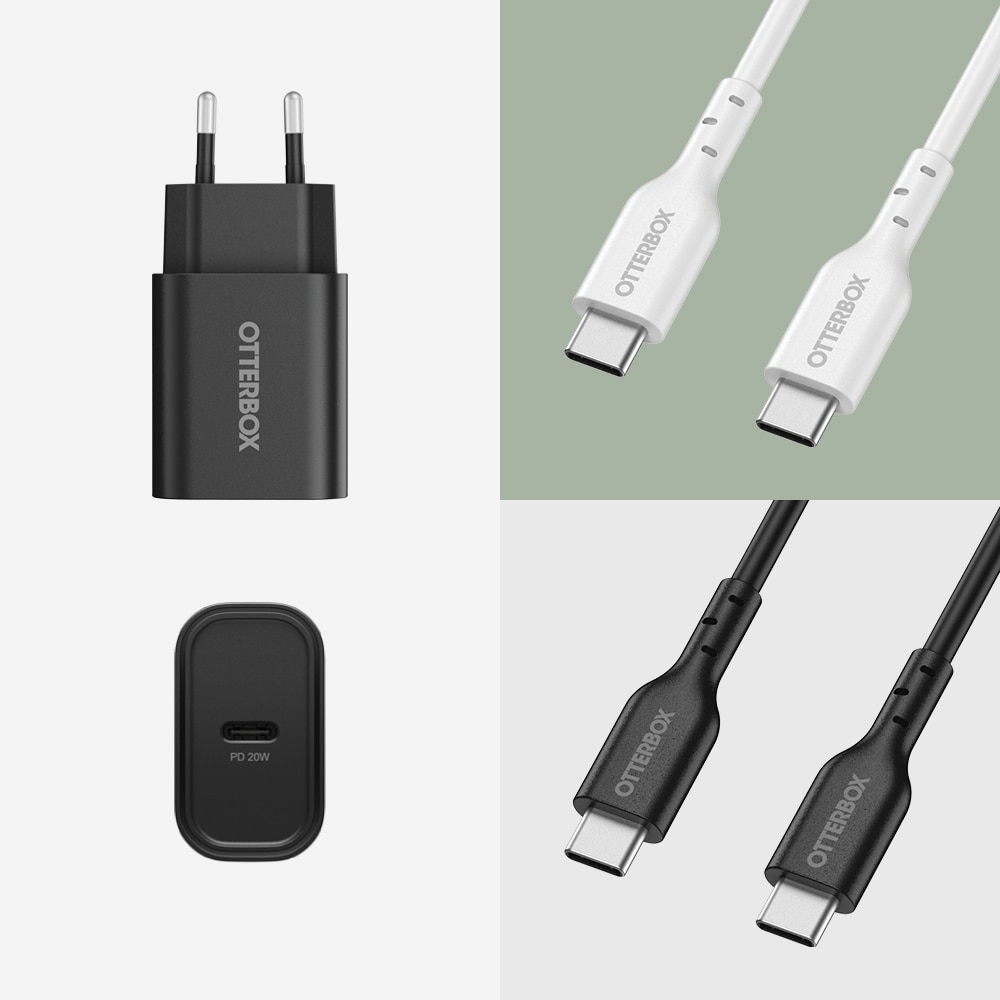 Wandgeräte USB-C 20W PD Black