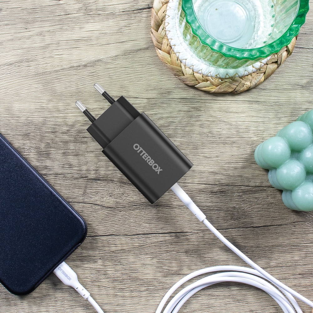 Wandgeräte USB-C 30W PD Black