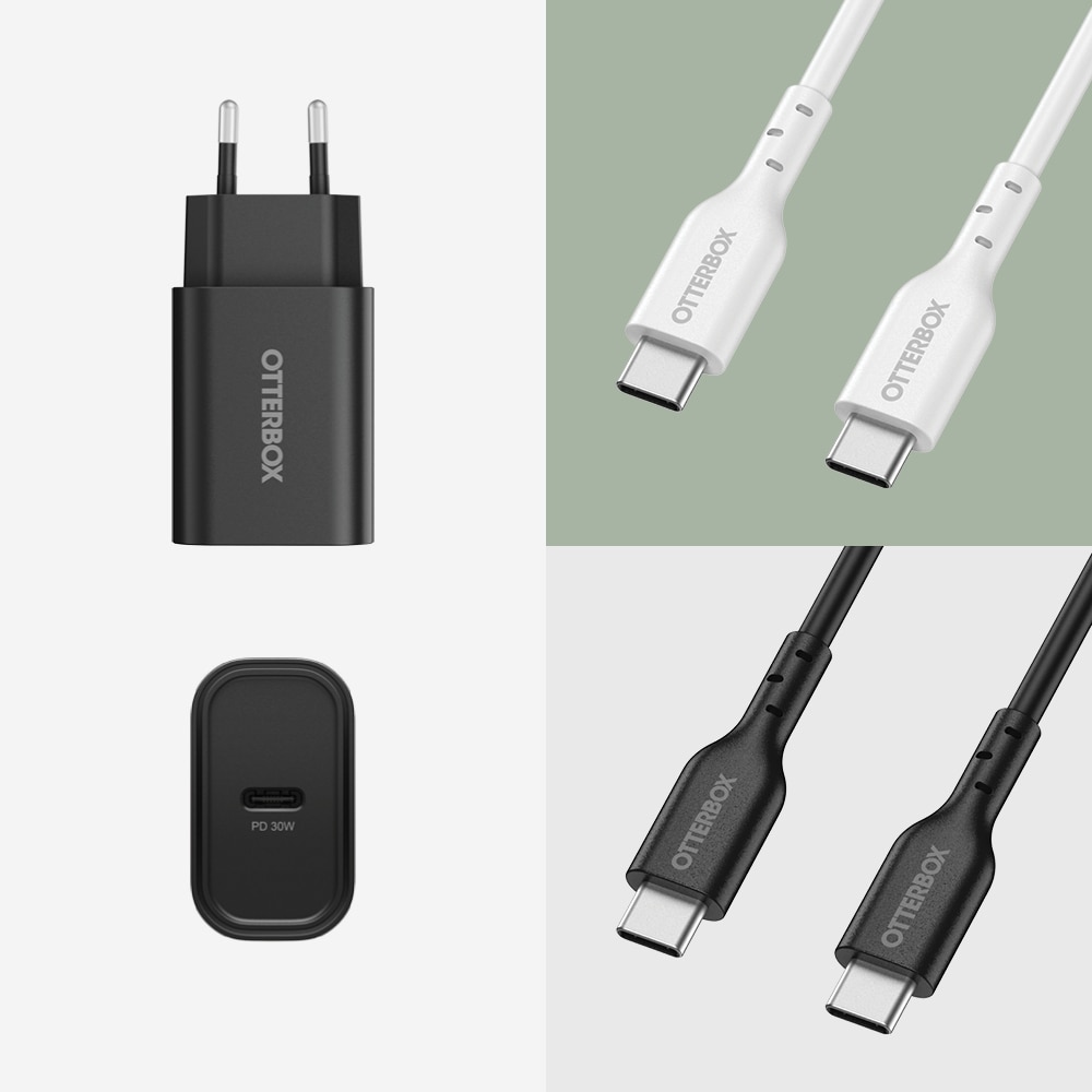 Wandgeräte USB-C 30W PD Black