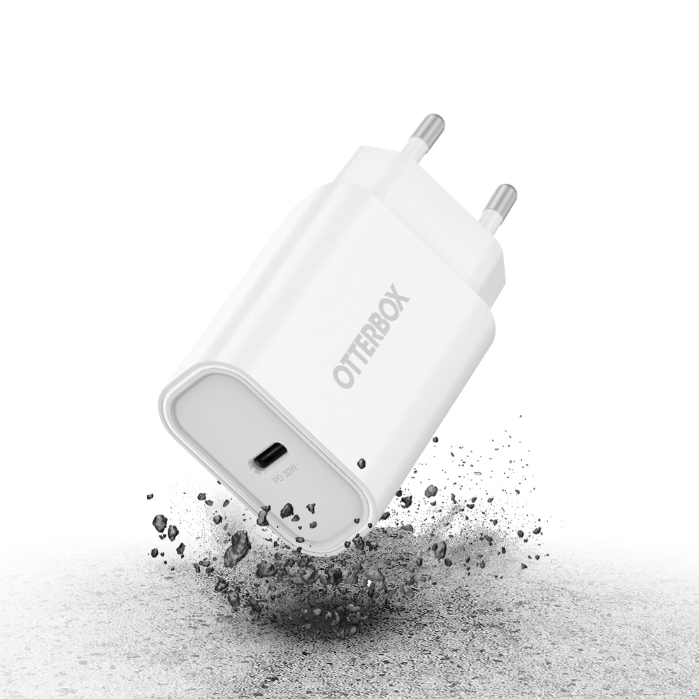 Wandgeräte USB-C 30W PD White