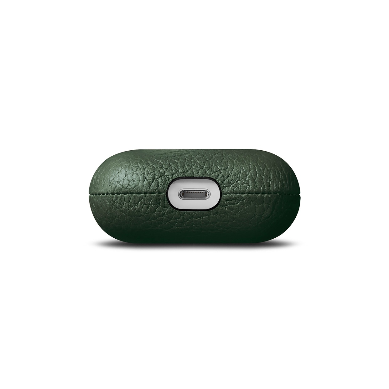 AirPods 3 Leather Case Green