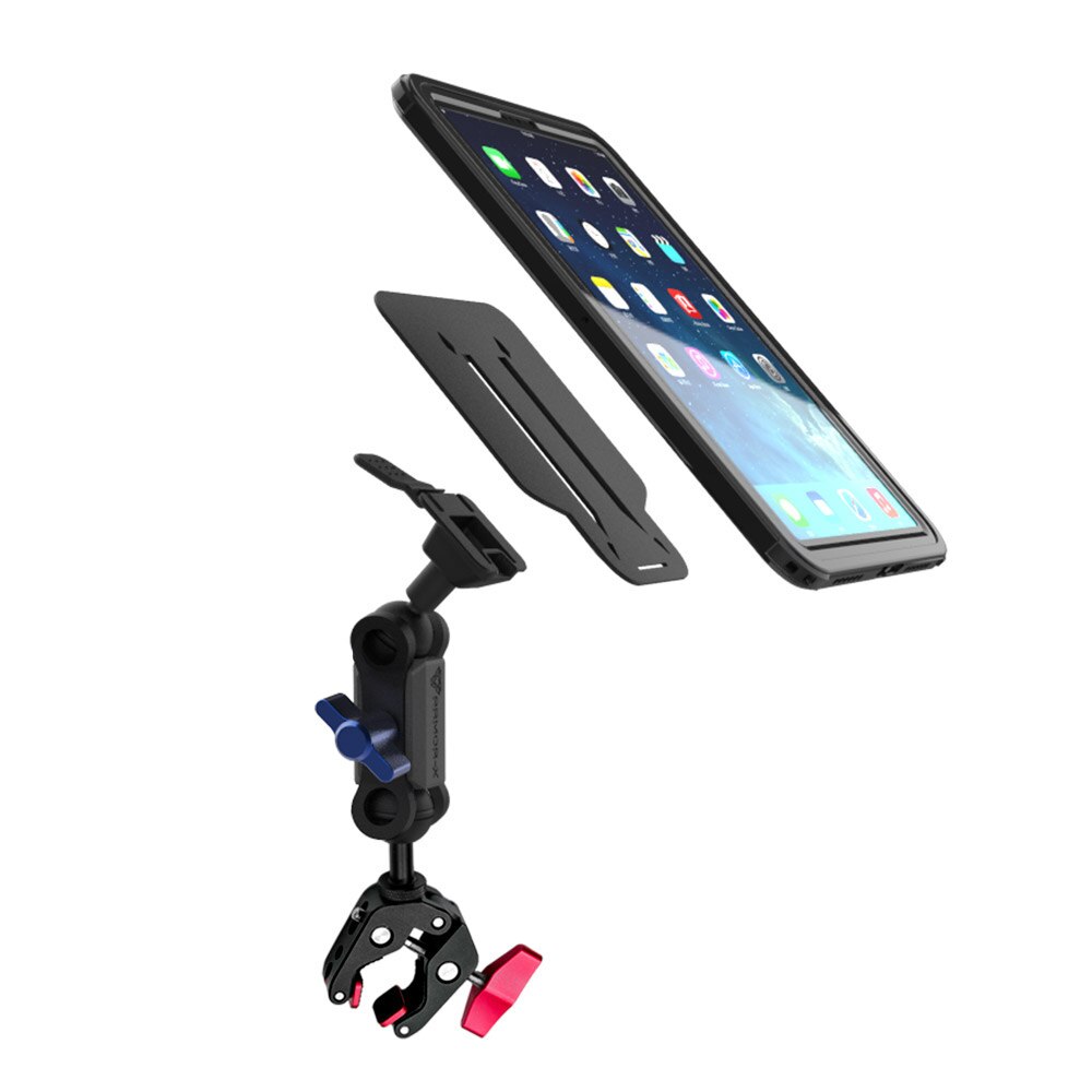 G-Clamp Mount Table/Desk for Tablet schwarz