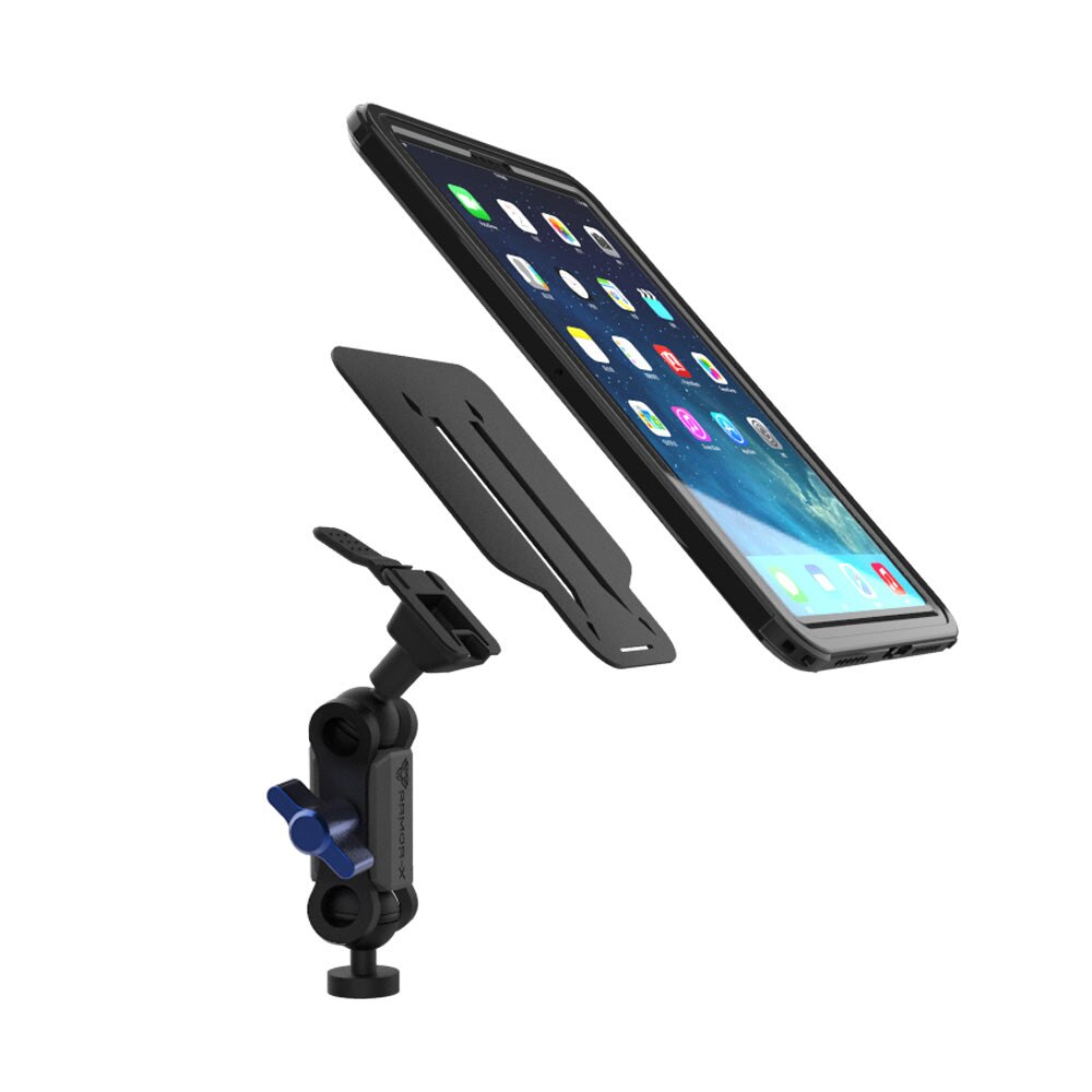 X-P4T Tablet Heavy-Duty 1/4" M6 Thread Mount for Tripod schwarz