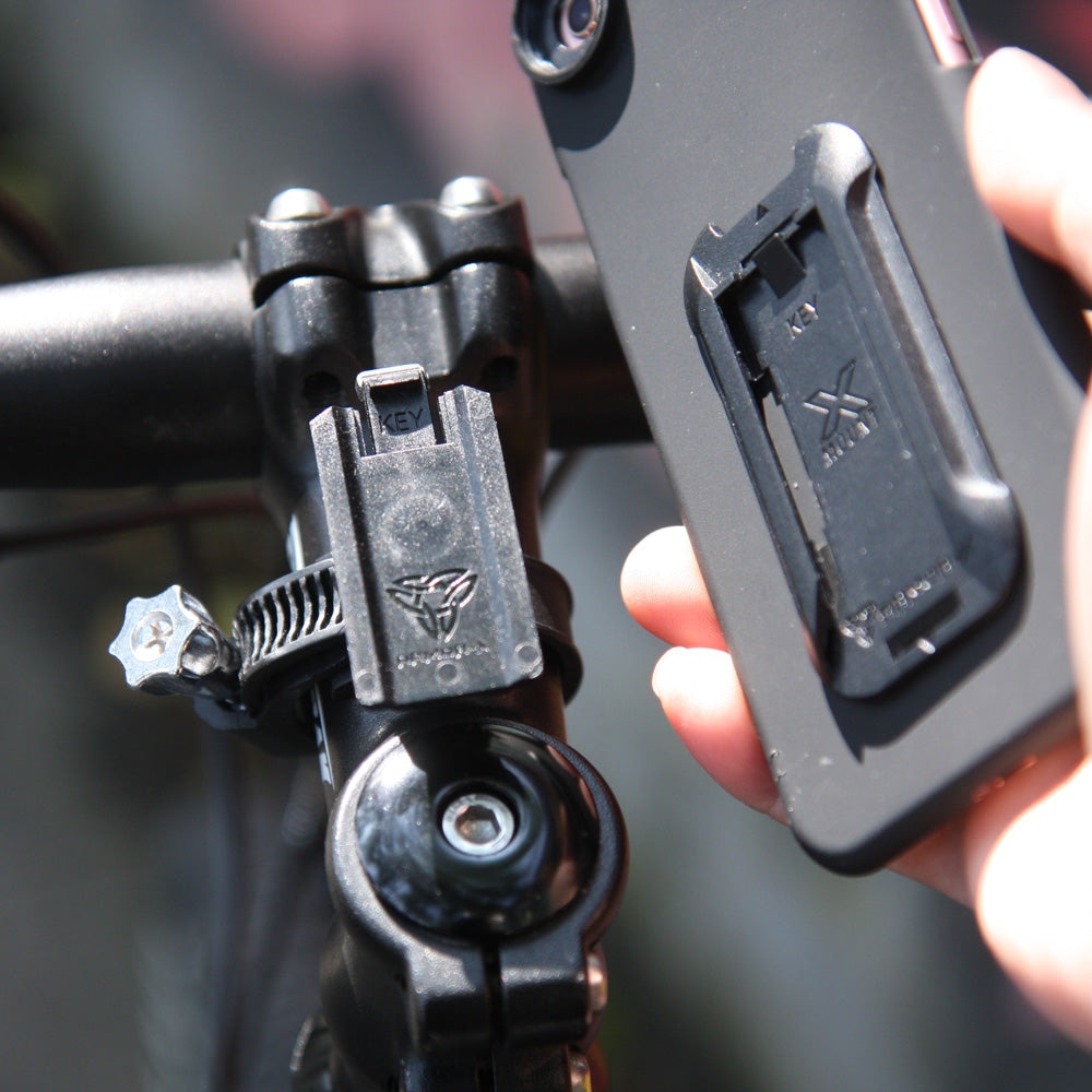 X22K Smartphone Universal Bar/Bike Mount schwarz