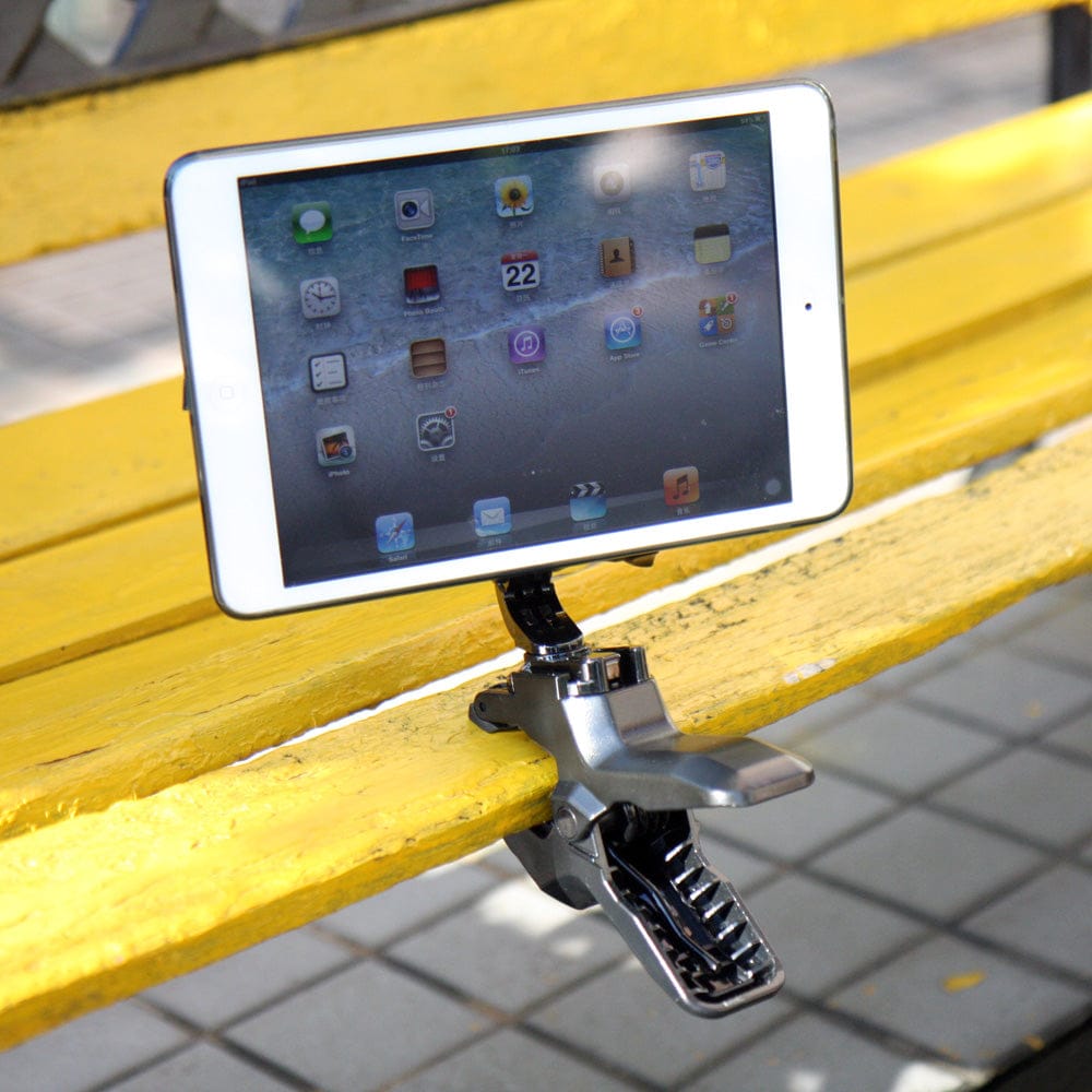 X29T Tablet Jaws Clamp Mount schwarz